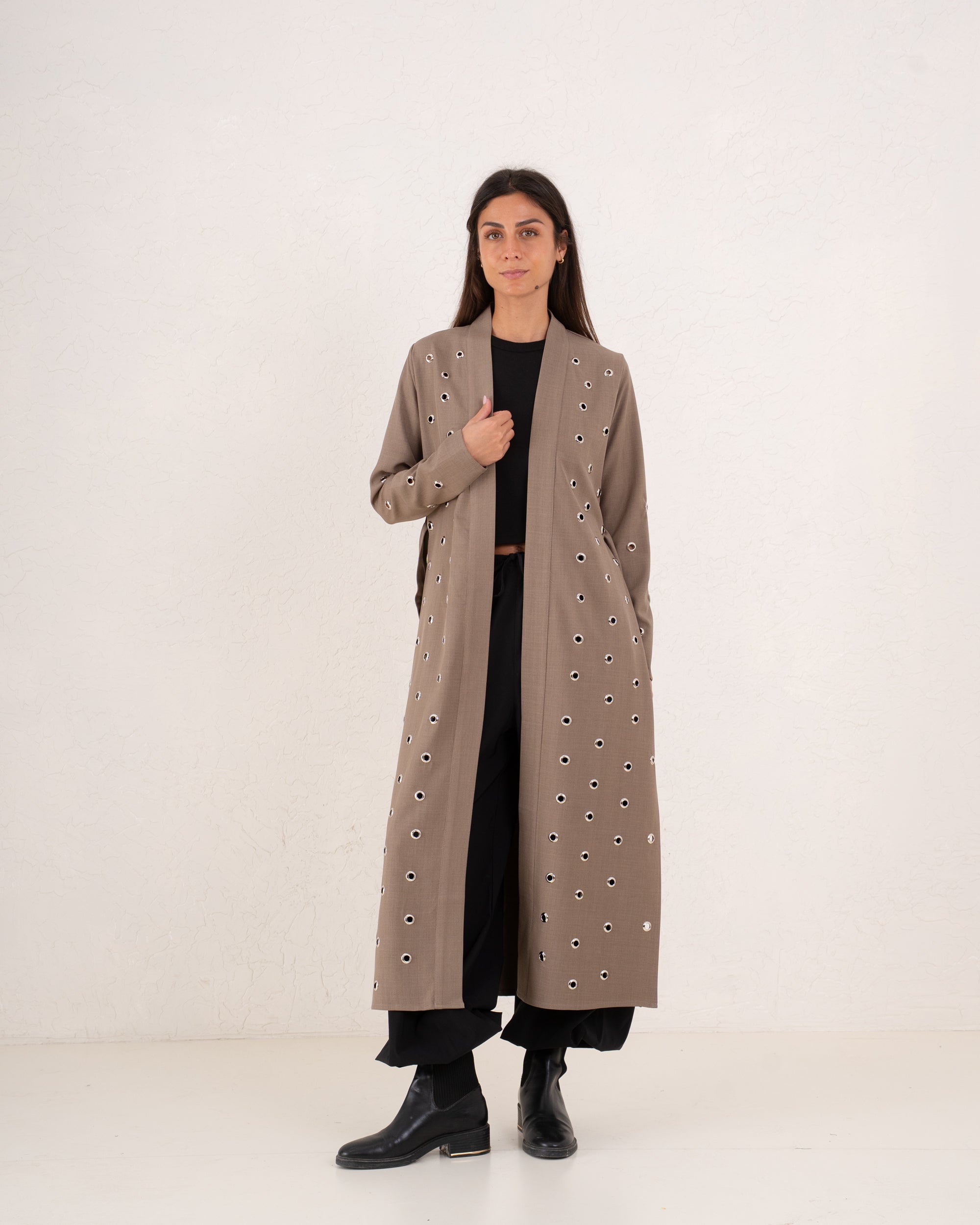 Eyelet Muse cardigan