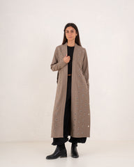 Eyelet Muse cardigan