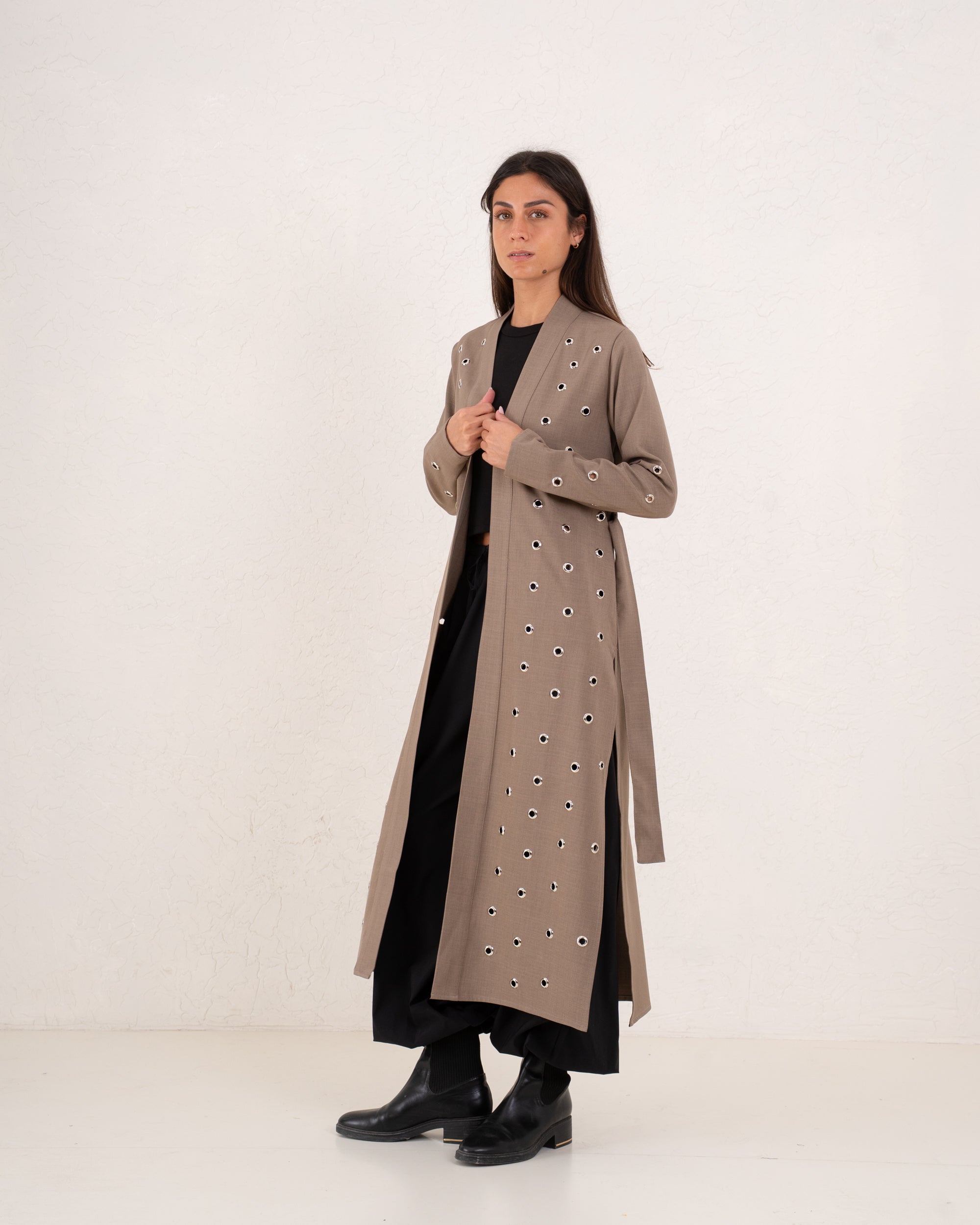 Eyelet Muse cardigan