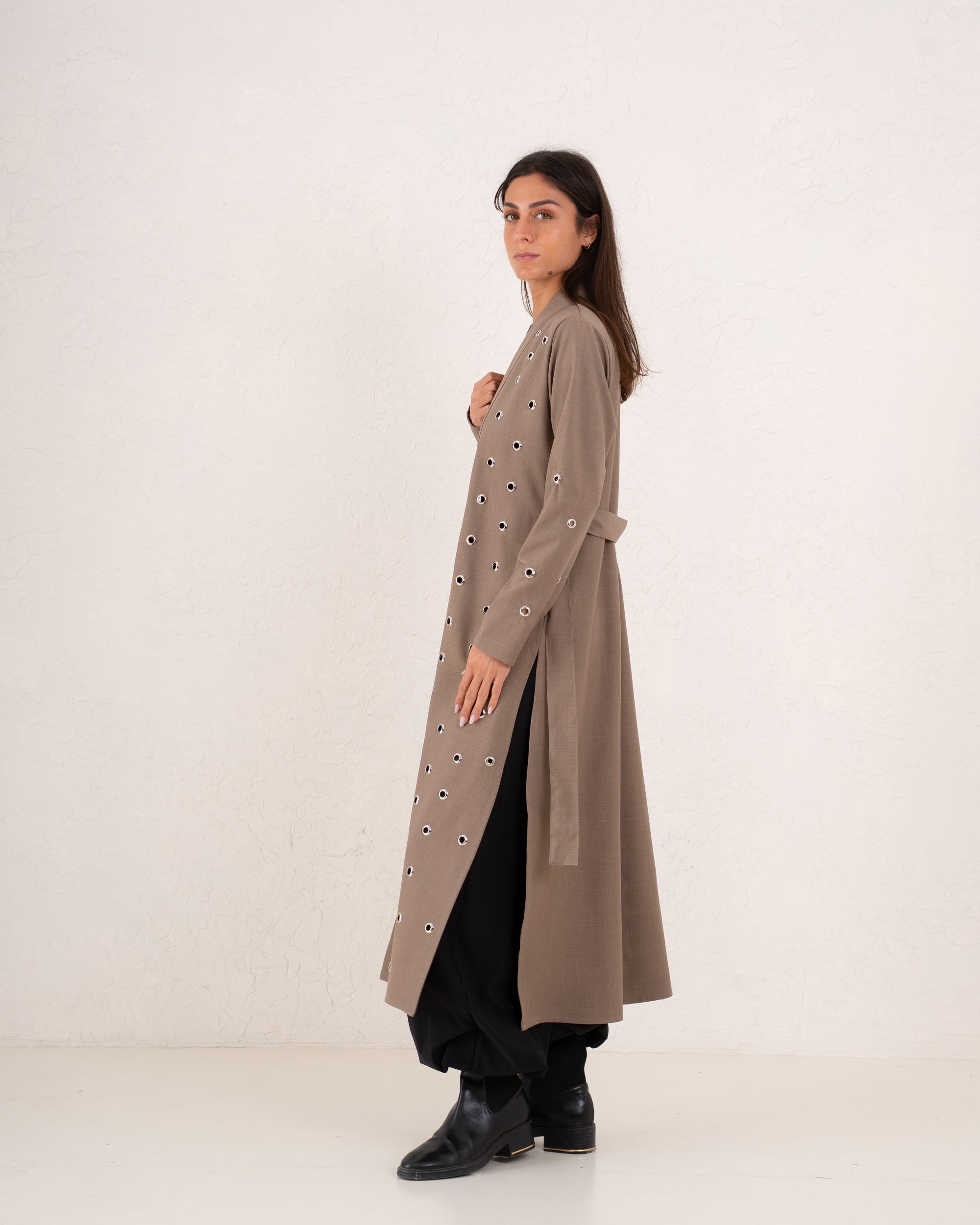 Eyelet Muse cardigan