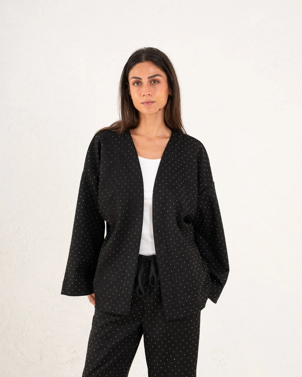 Women embellished kimono - Venti