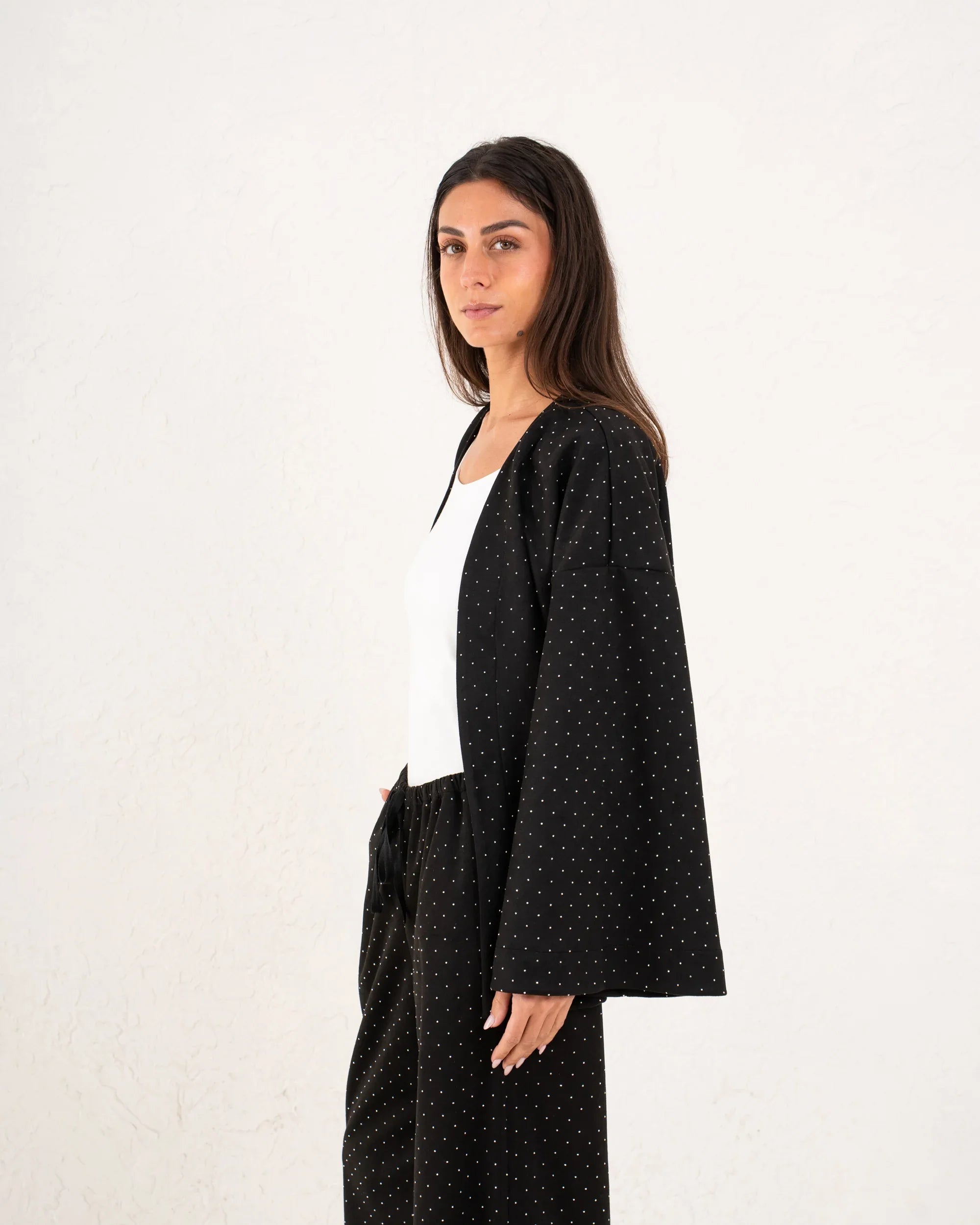 Women embellished kimono - Venti