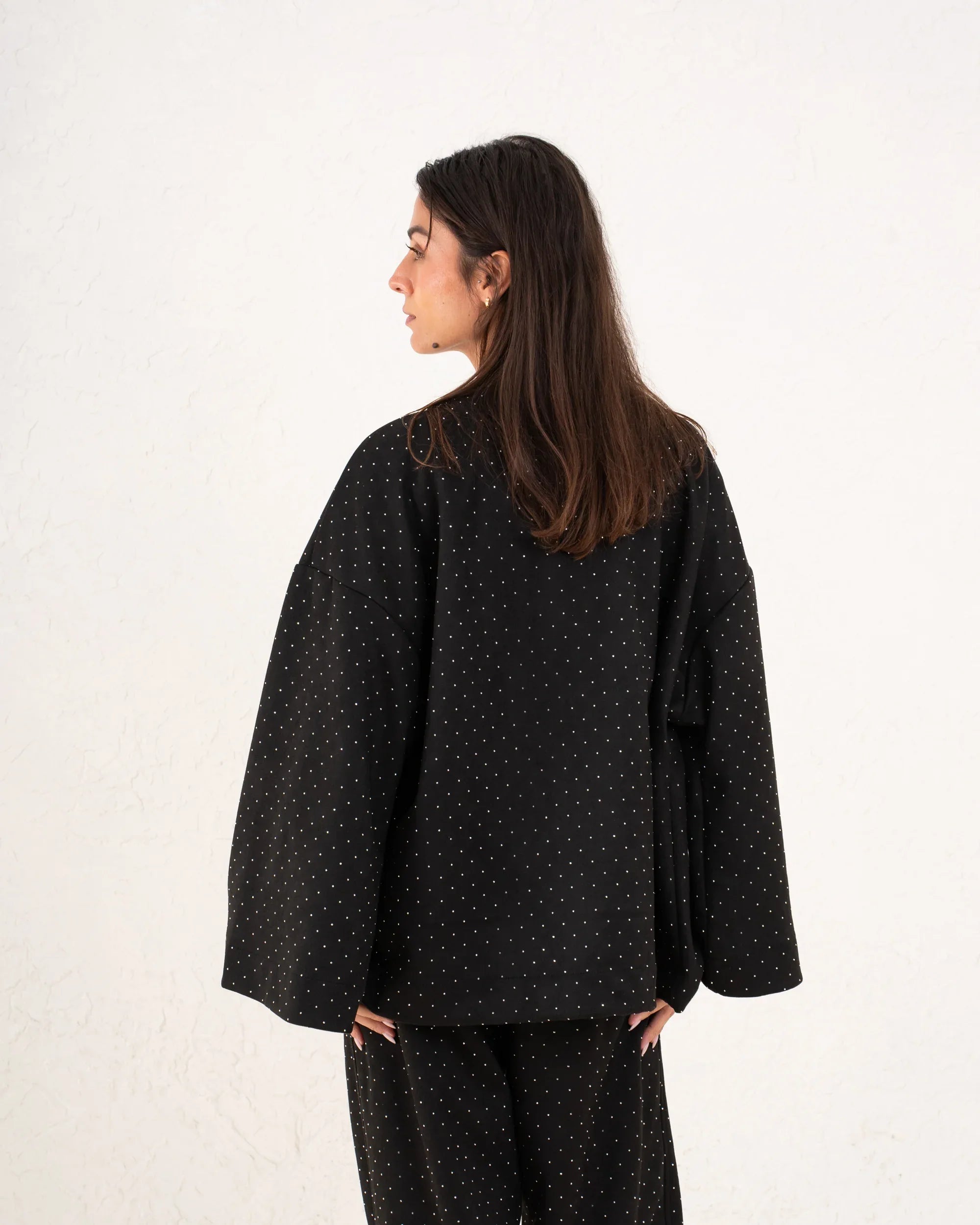 Women embellished kimono - Venti