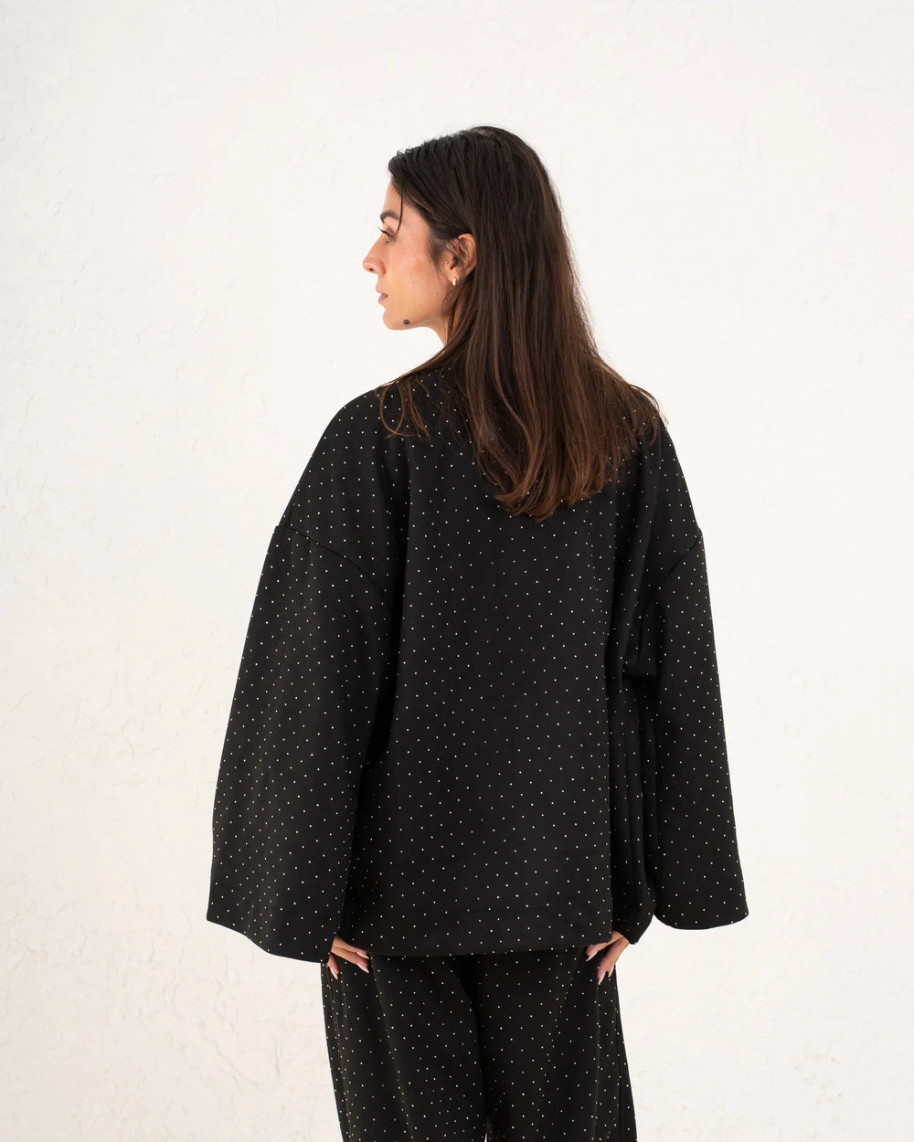 Women embellished kimono - Venti