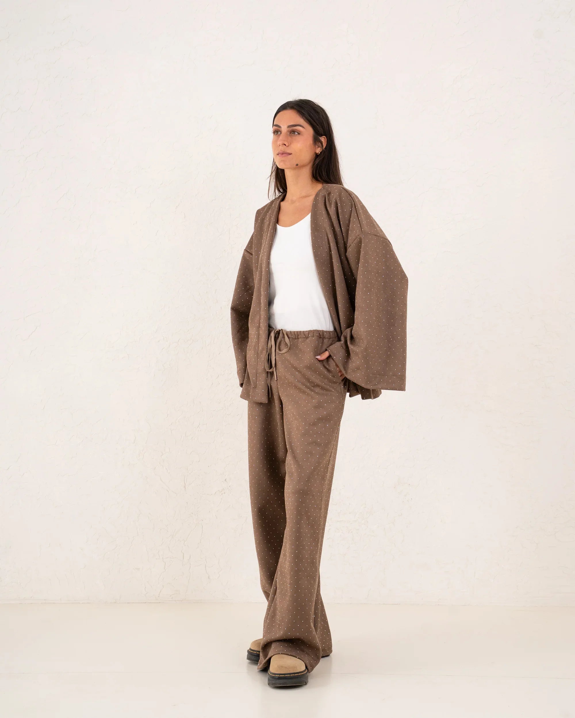 Women embellished kimono - Venti