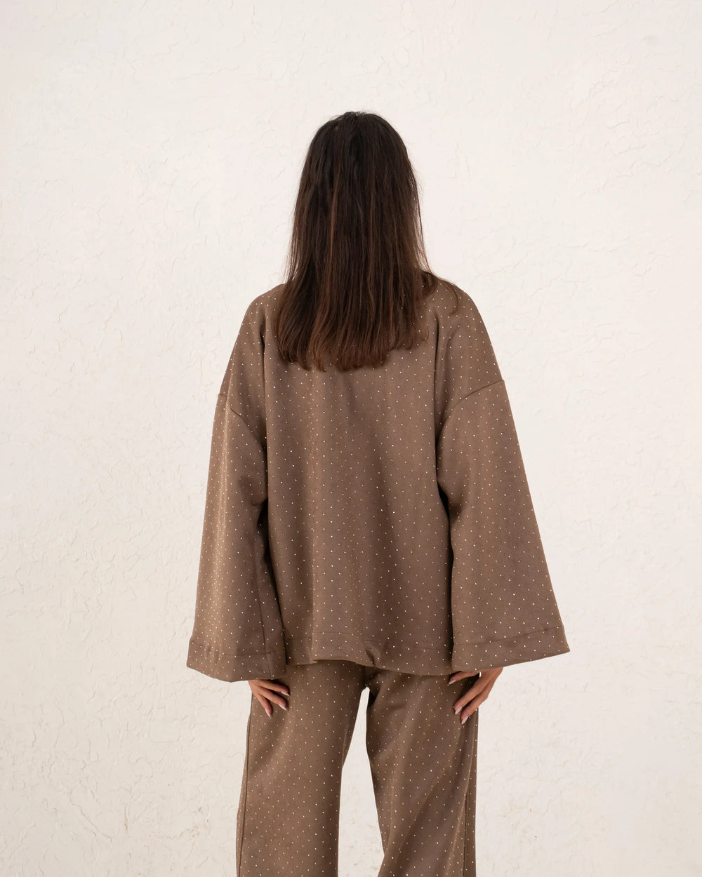 Women embellished kimono - Venti