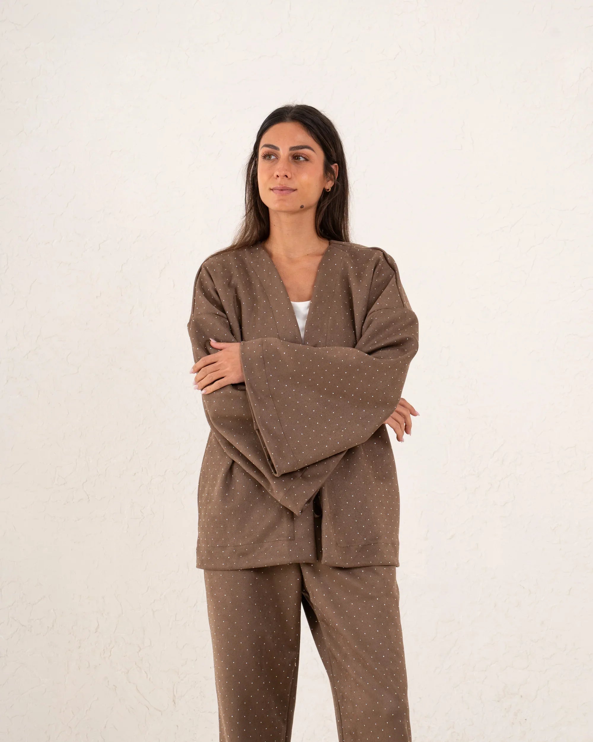 Women embellished kimono - Venti