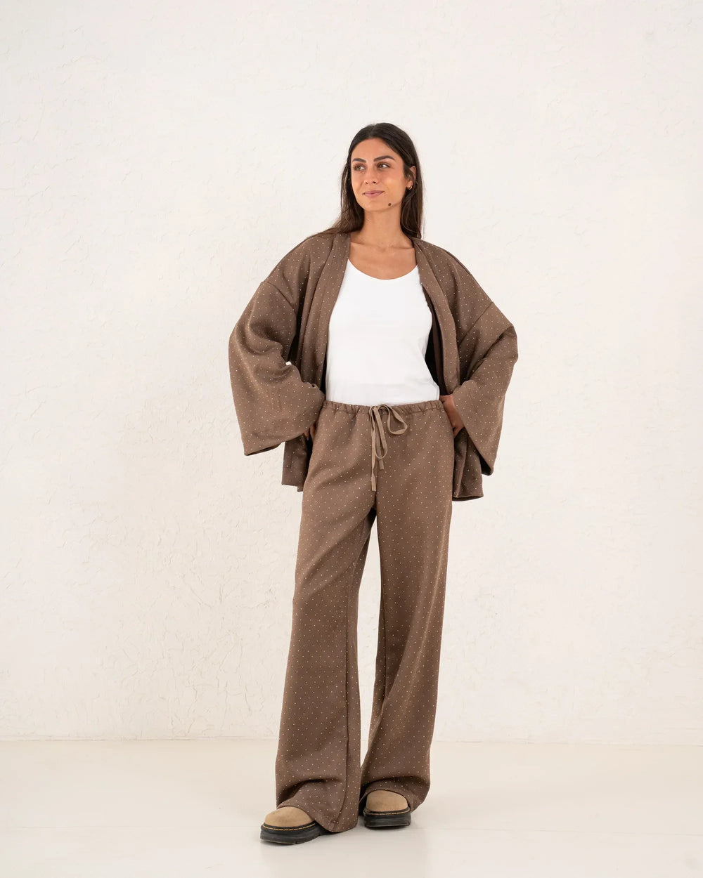 Women sparkled pants - Venti