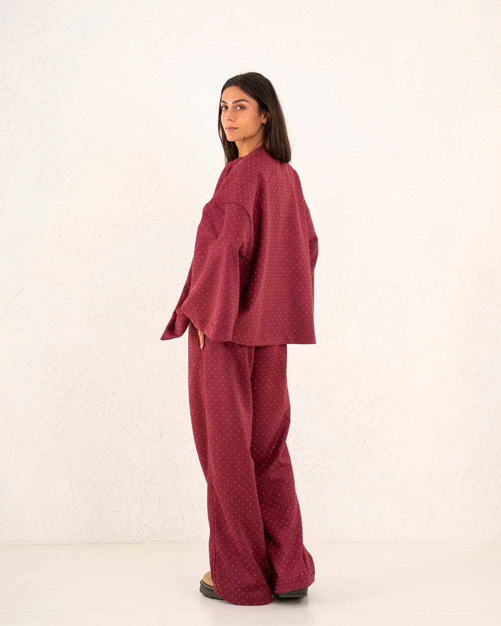 Women embellished kimono - Venti