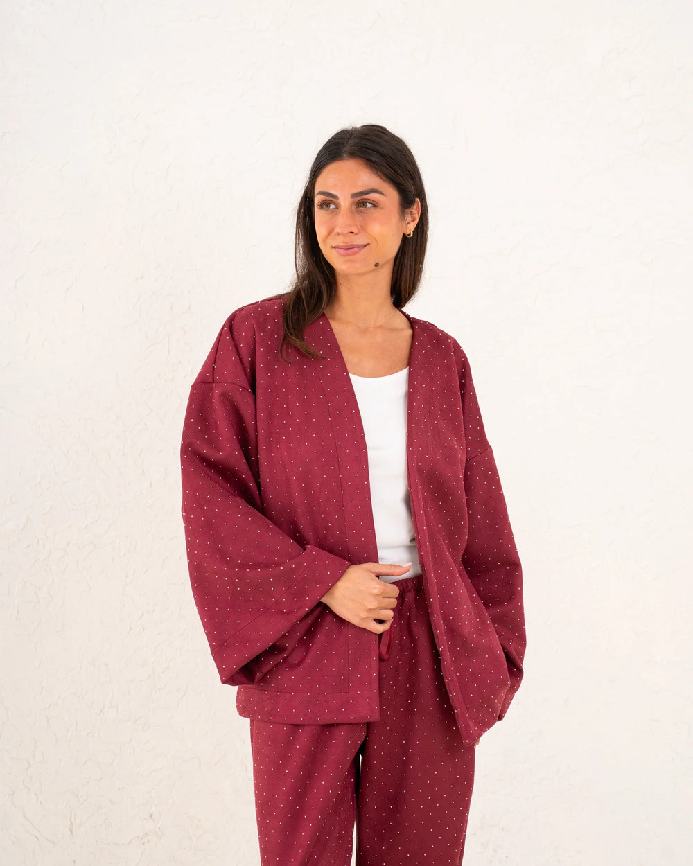 Women embellished kimono - Venti