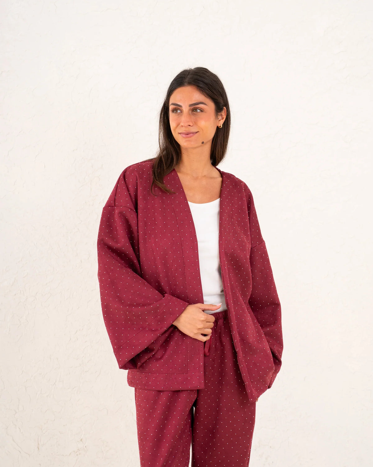 Women embellished kimono - Venti