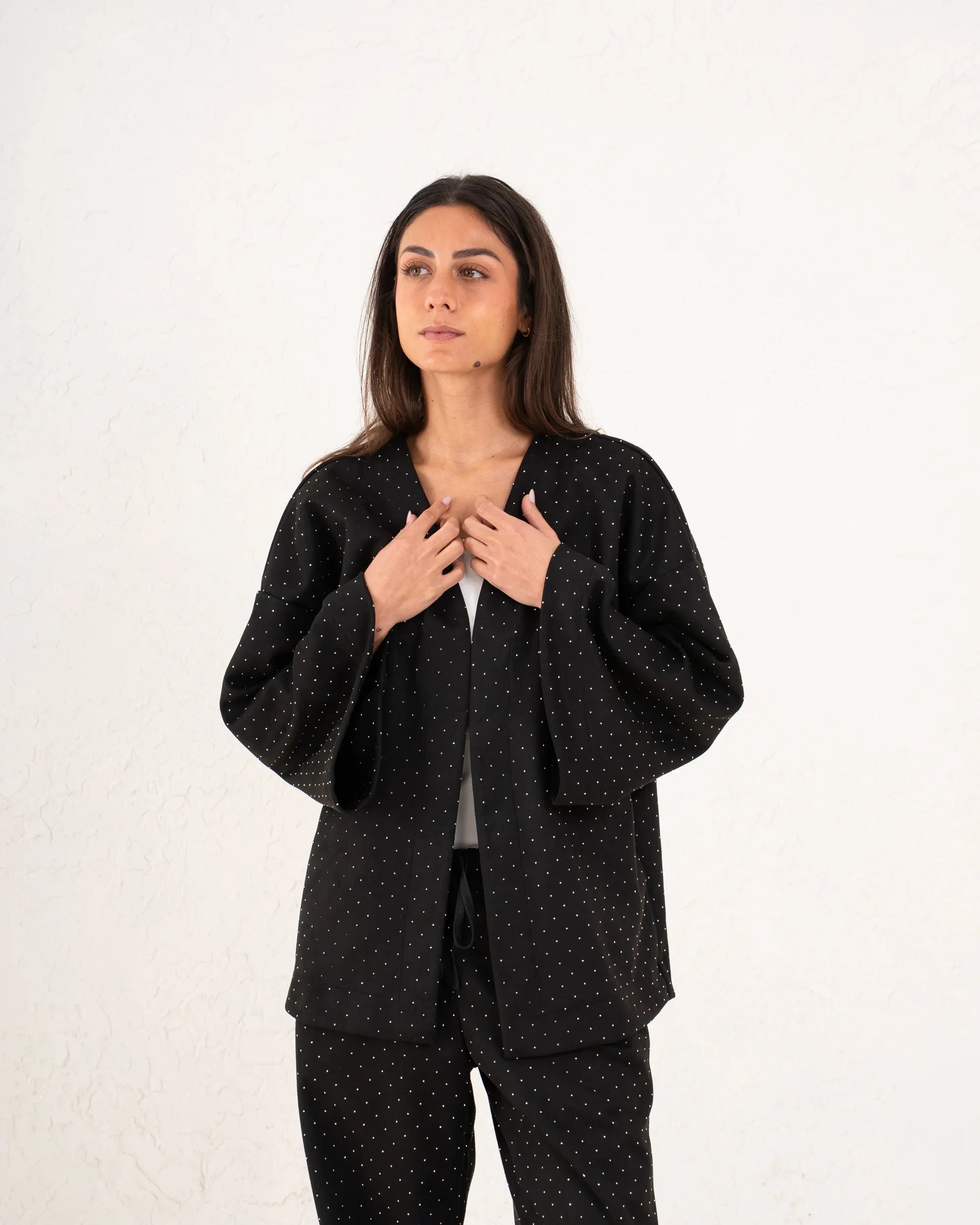 Women embellished kimono - Venti