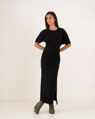 Scuba short sleeve dress - Venti