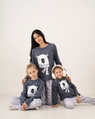 Polar Print Fleece Pajama Set - Venti