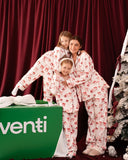 Bows Fleece Pajama - Venti