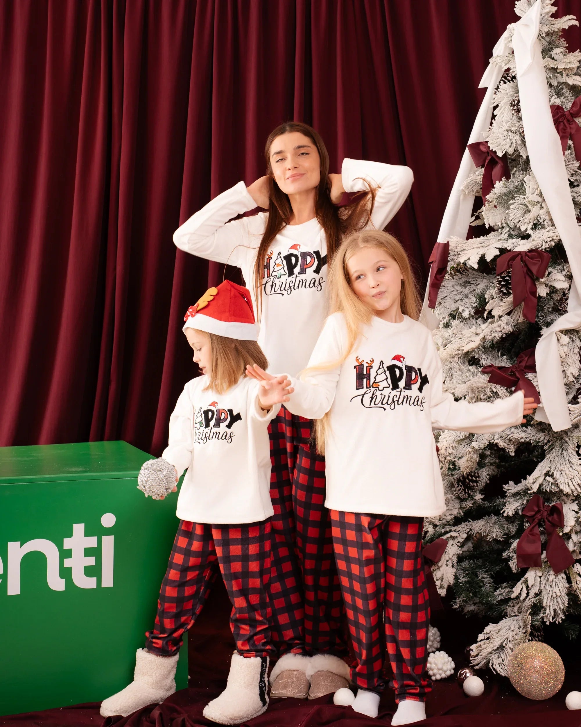 X-Mas Fleece Pajama - Venti