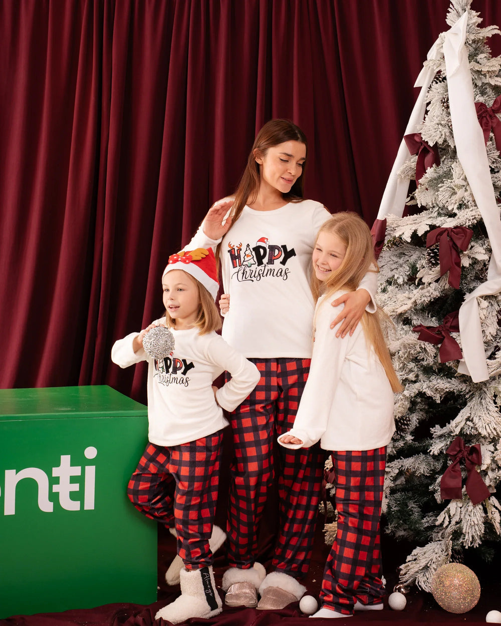 X-Mas Fleece Pajama - Venti