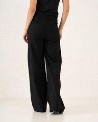 Staple Suede Wide Leg Pants - Venti