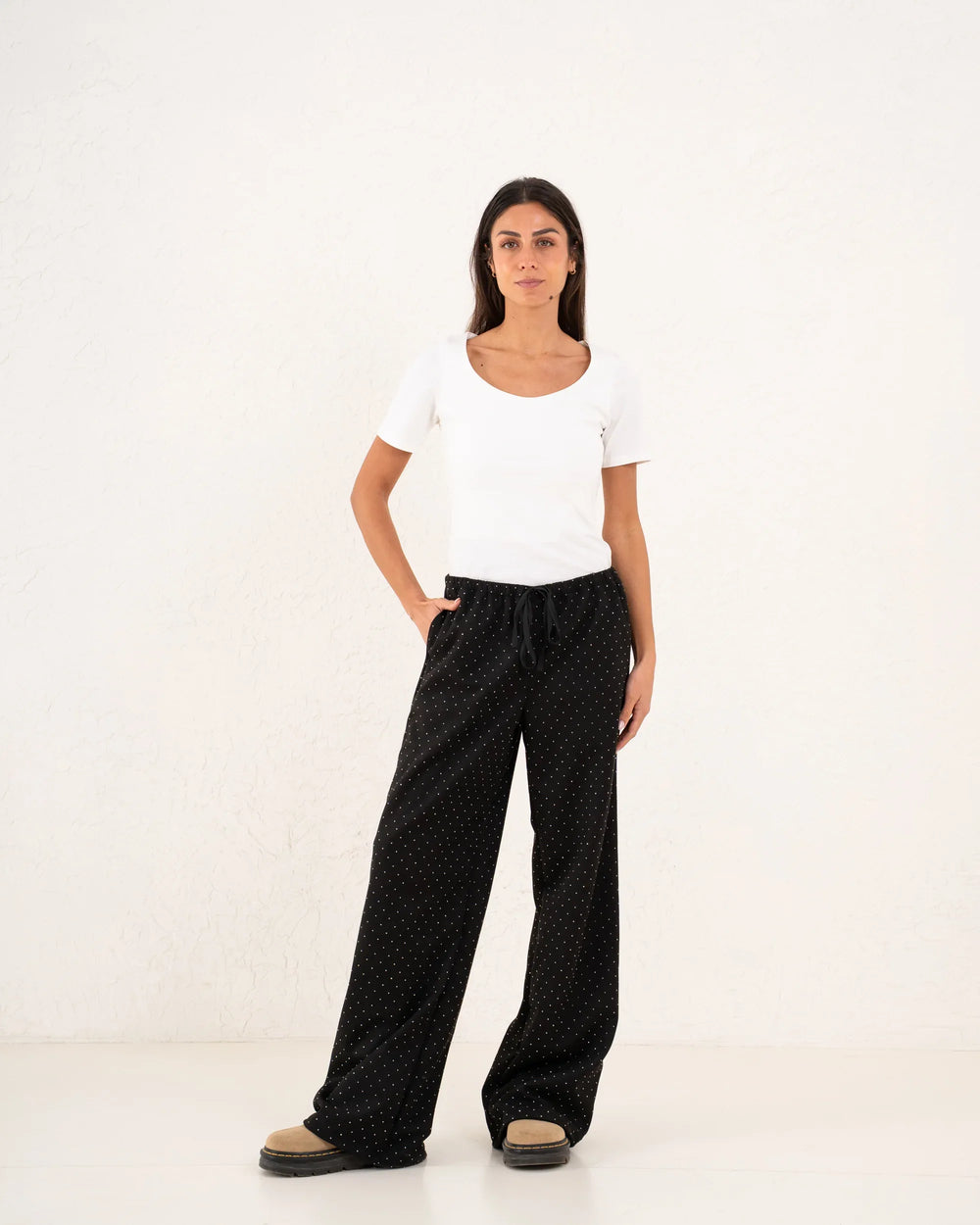 Women sparkled pants - Venti