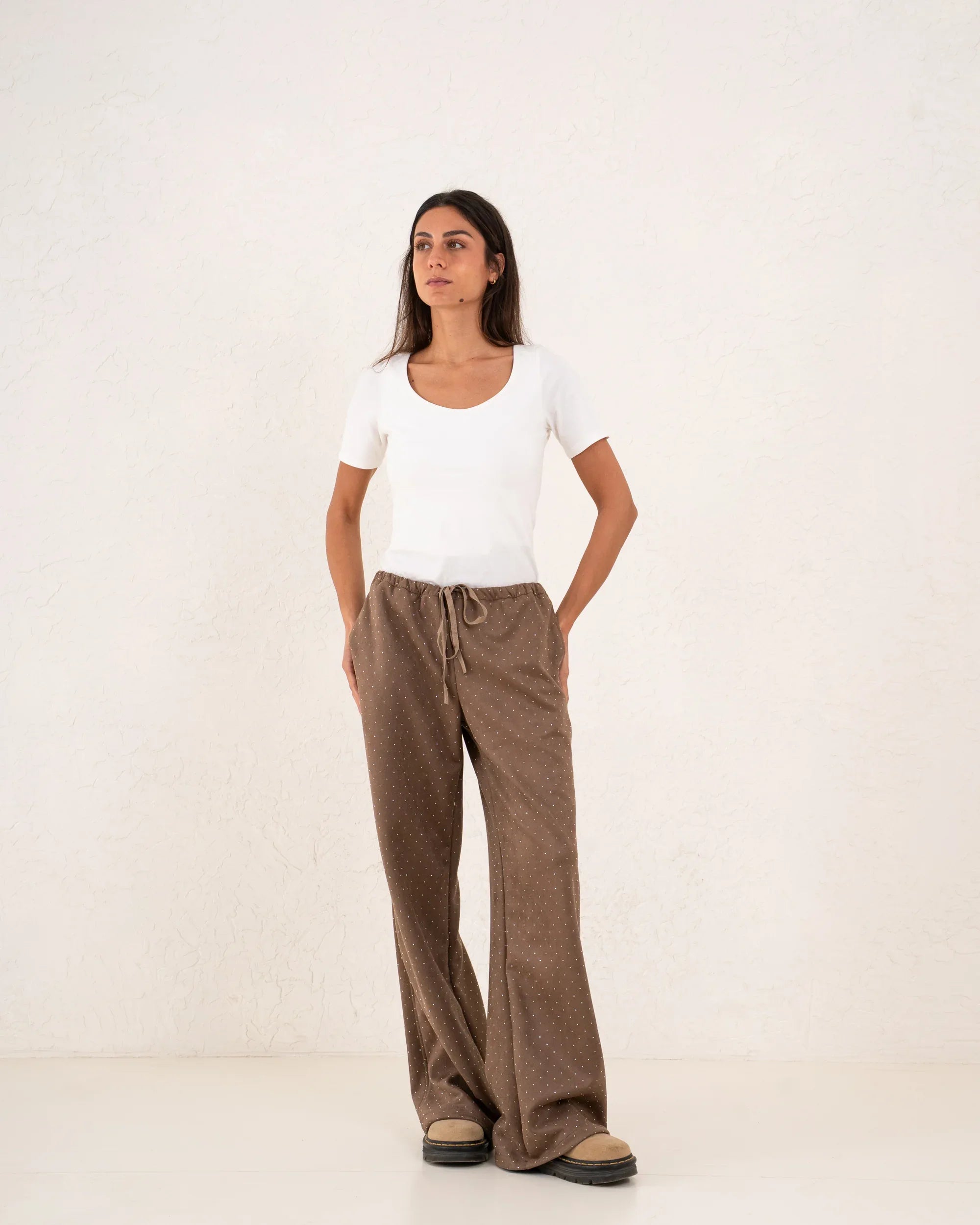 Women sparkled pants - Venti