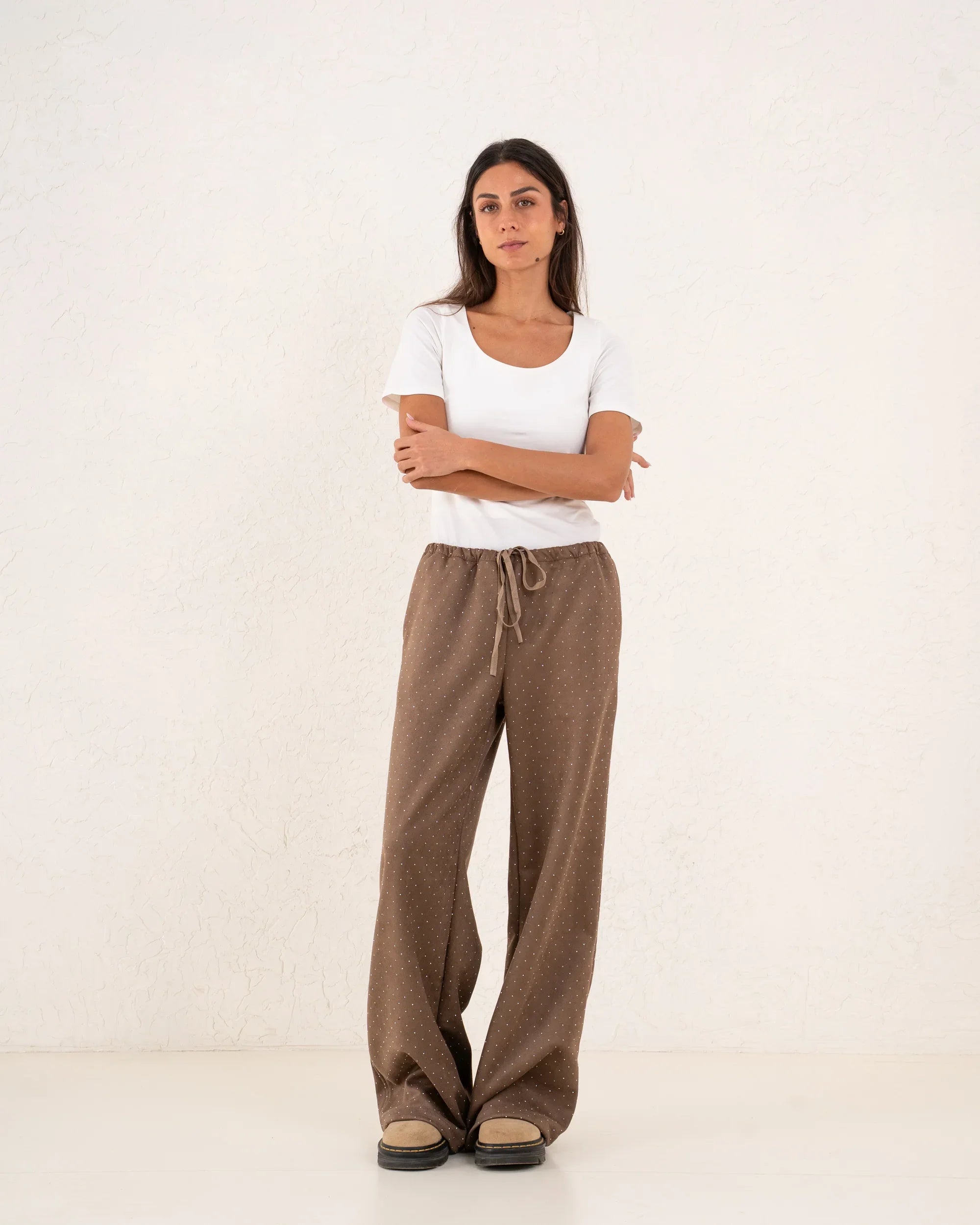 Women sparkled pants - Venti