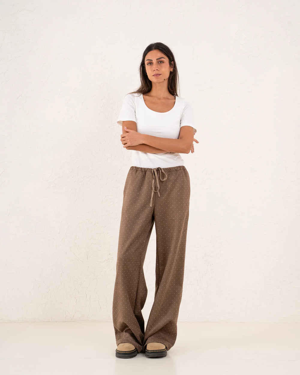 Women sparkled pants - Venti