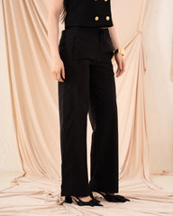 Women Tie Relaxed Pants - Venti