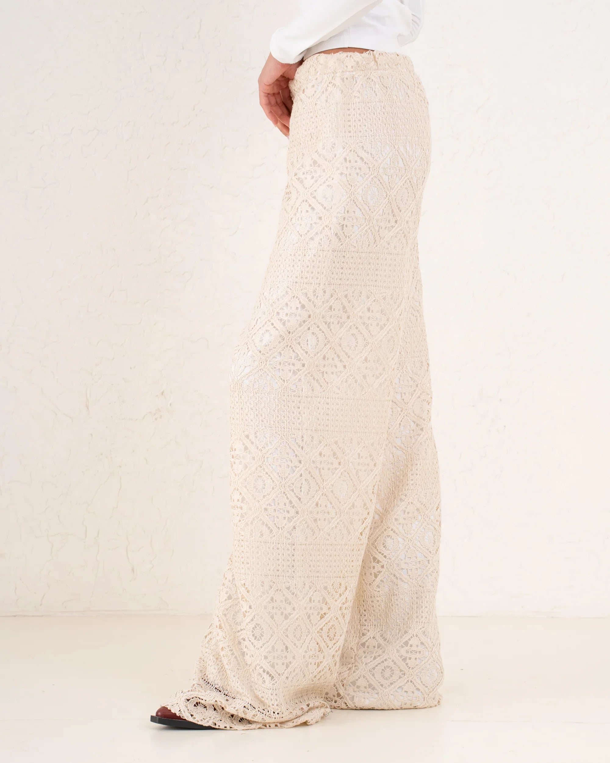 Soft Vow Lace pants - Venti