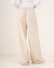 Soft Vow Lace pants - Venti