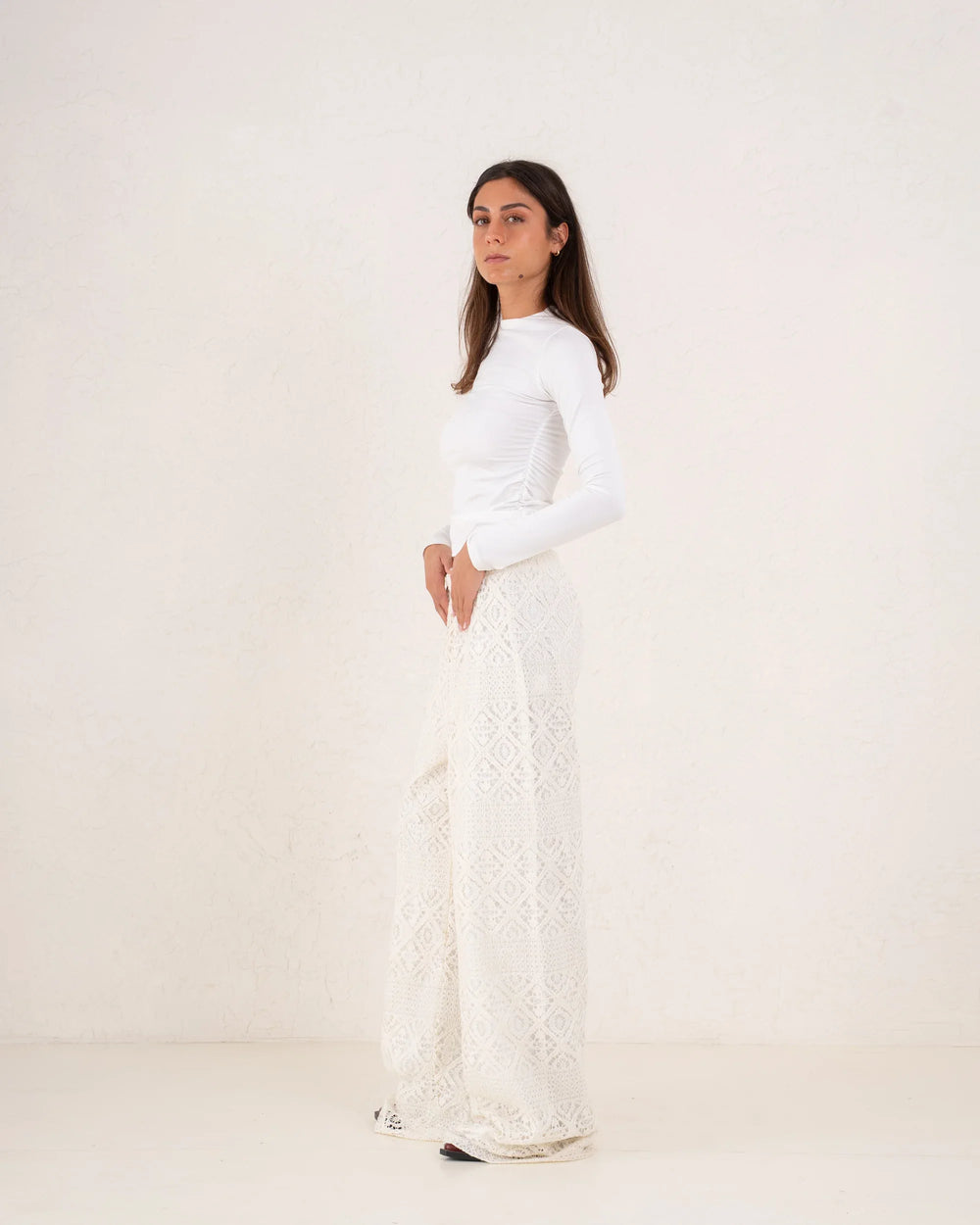 Soft Vow Lace pants - Venti