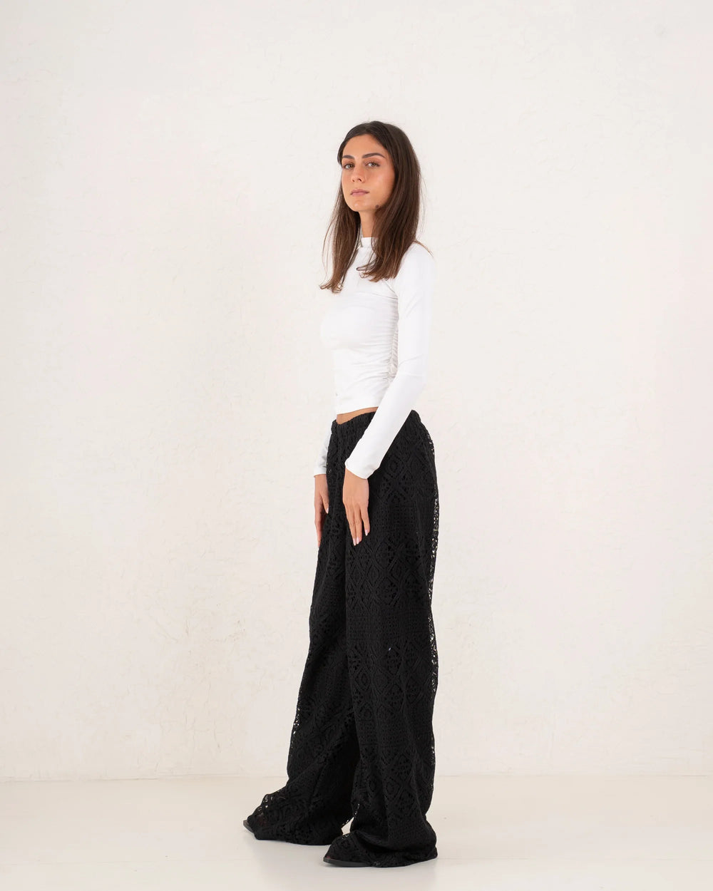 Soft Vow Lace pants - Venti
