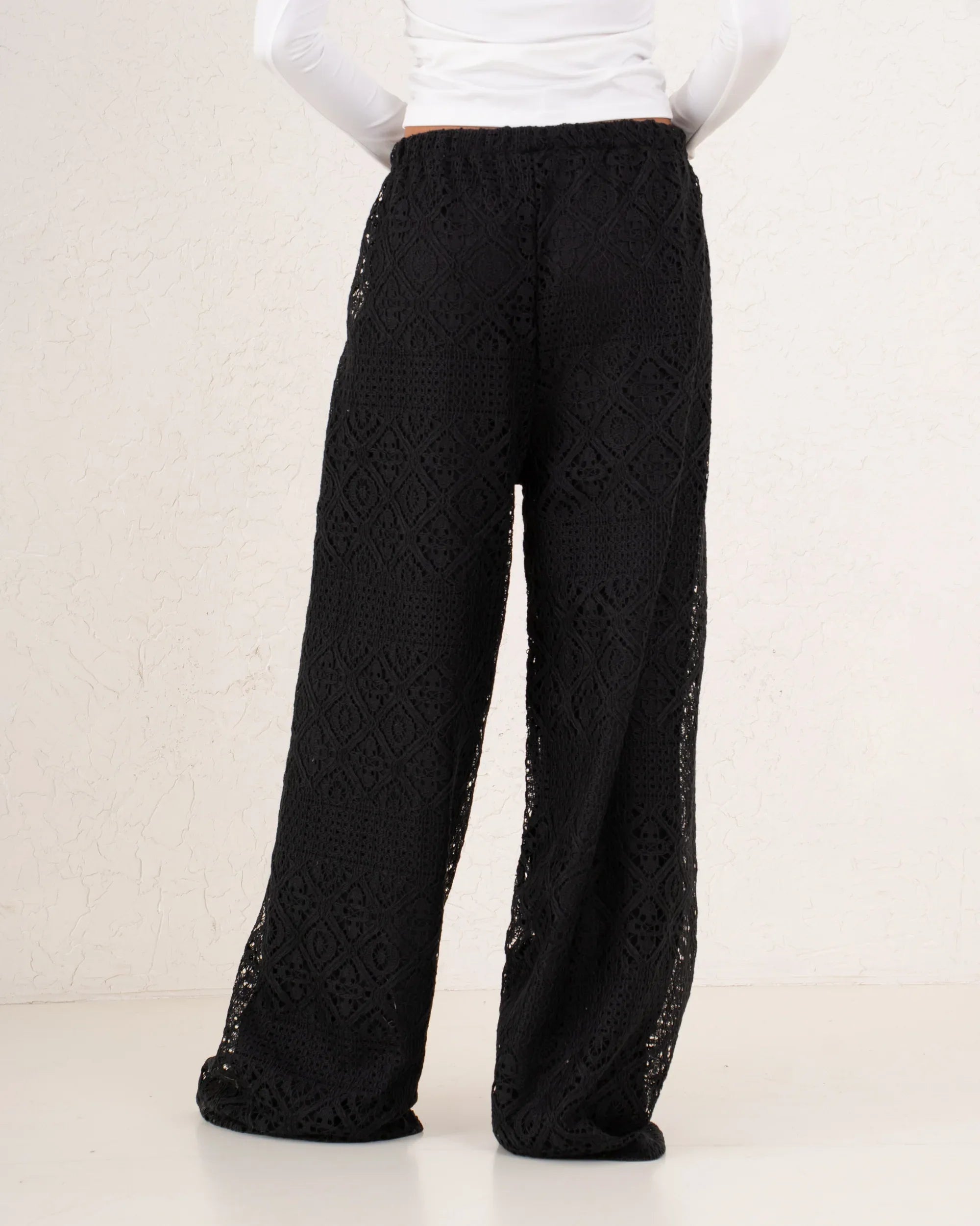 Soft Vow Lace pants - Venti