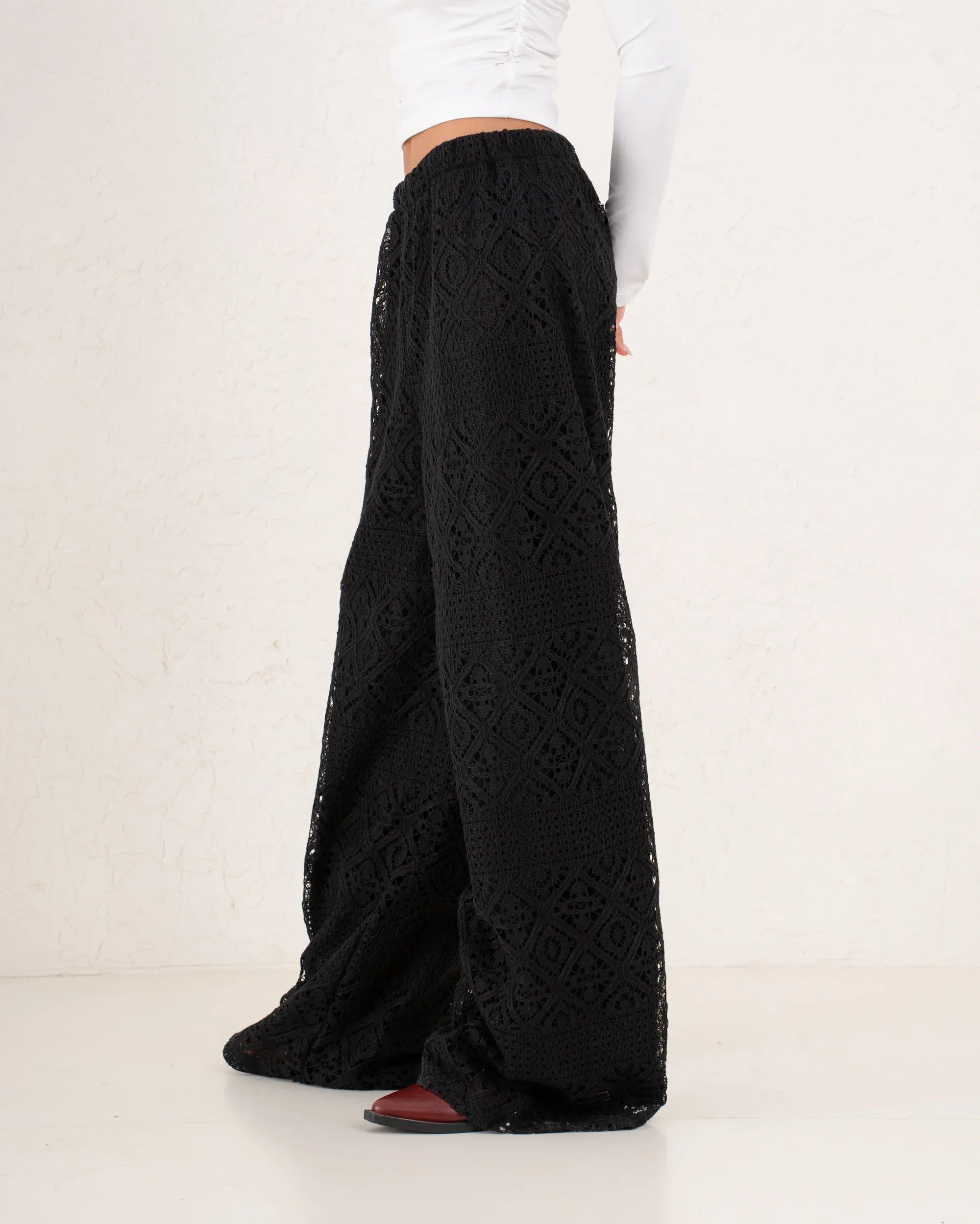Soft Vow Lace pants - Venti