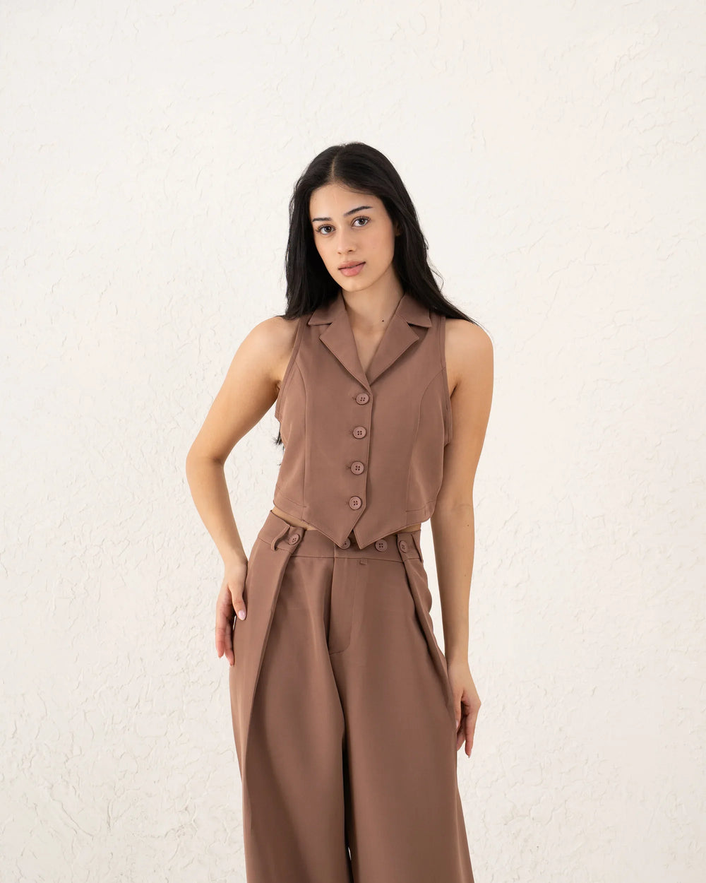 Tailored Sleeveless Vest - Venti