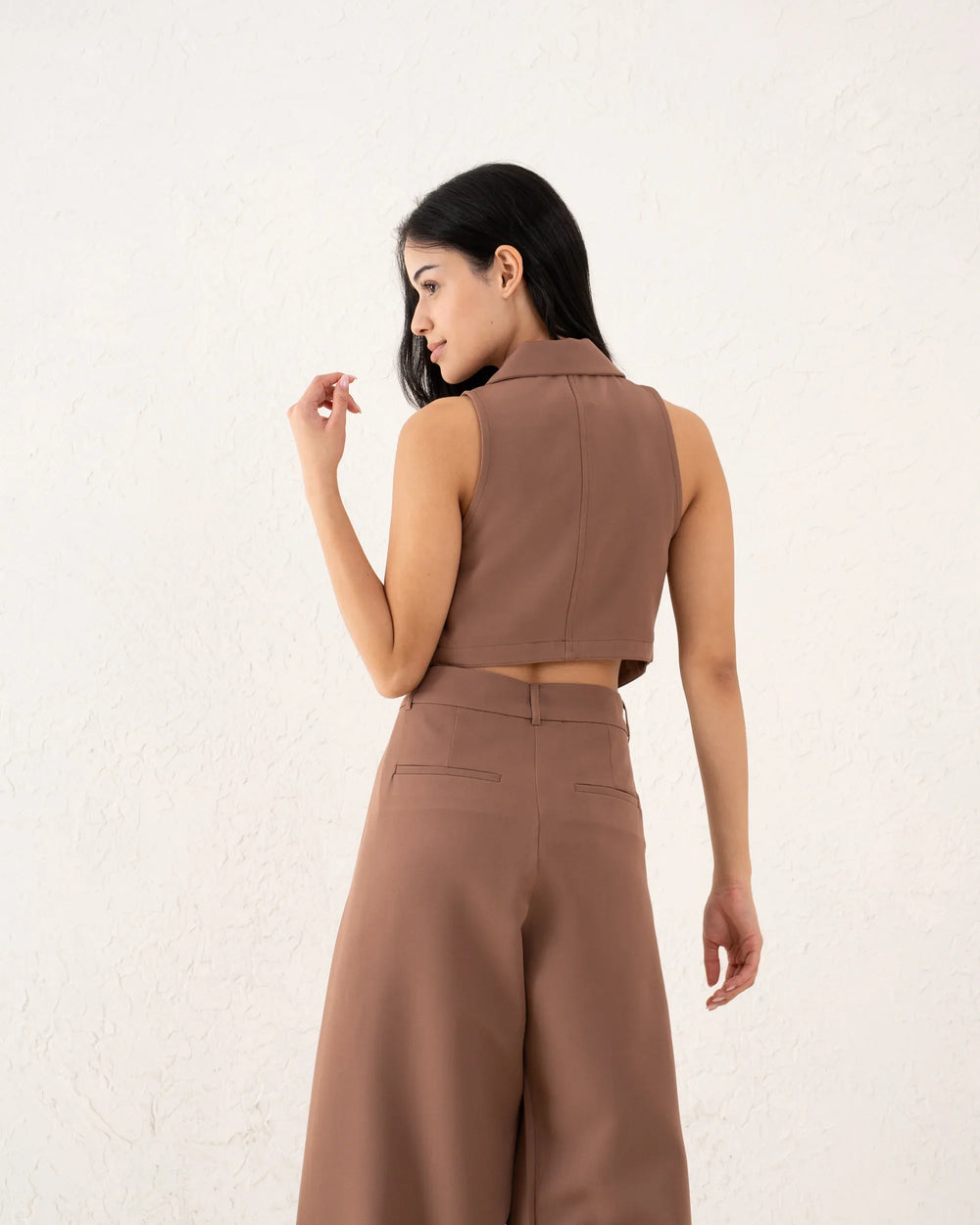 Tailored Sleeveless Vest - Venti