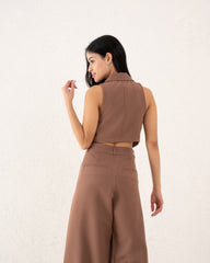 Tailored Sleeveless Vest