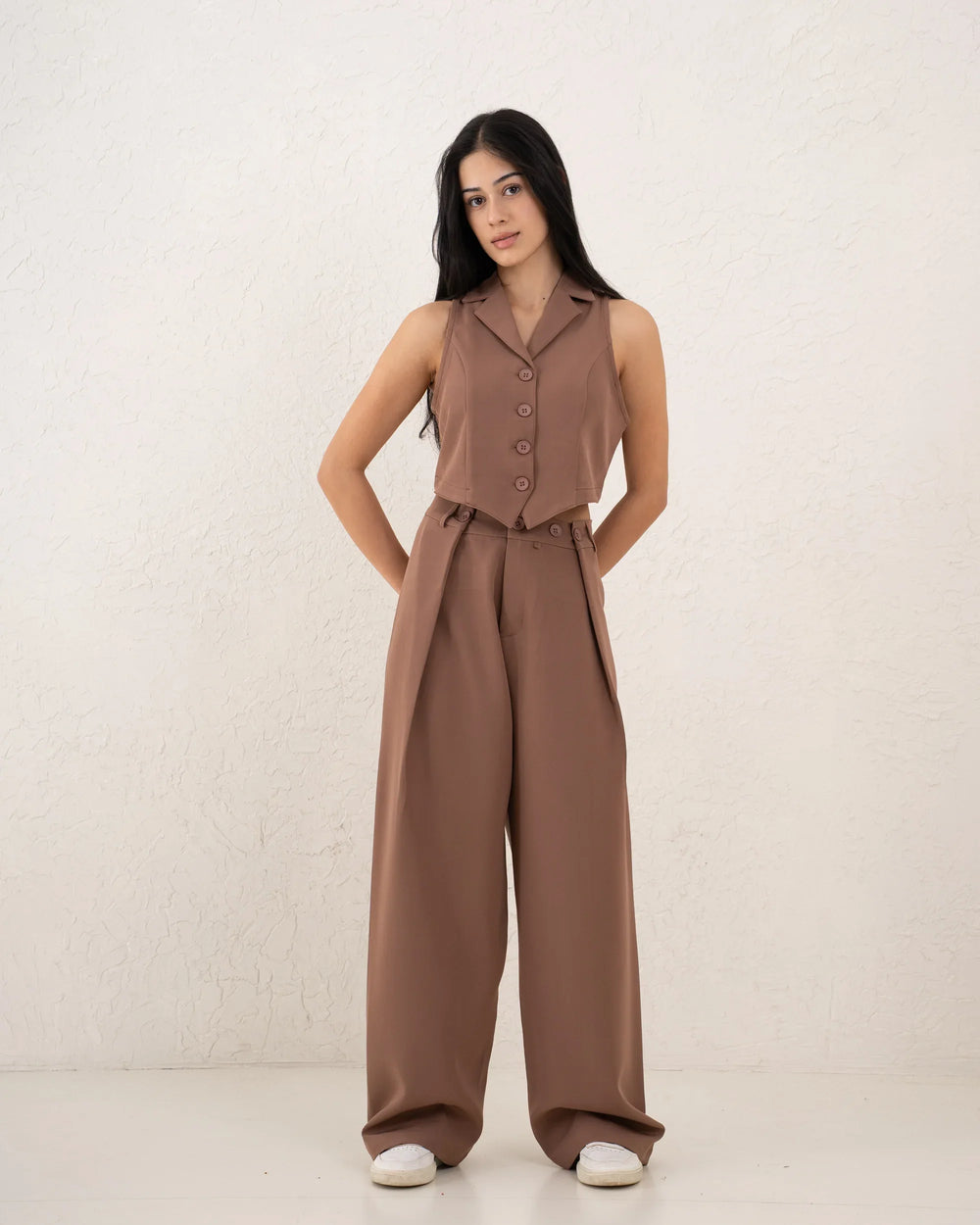 Tailored Sleeveless Vest - Venti