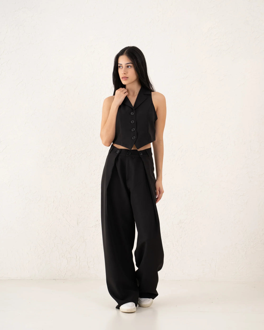 Tailored Sleeveless Vest - Venti