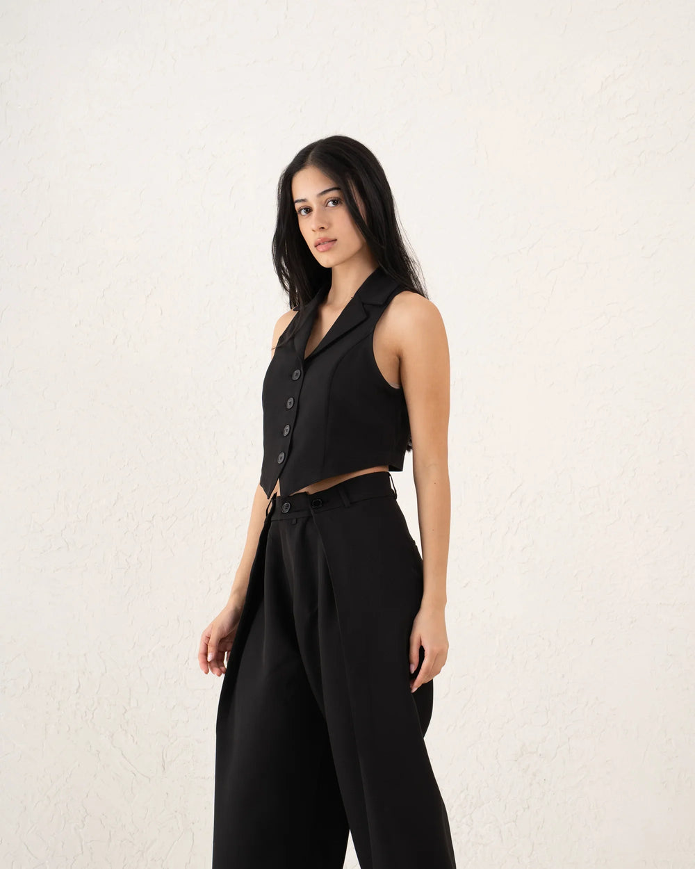 Tailored Sleeveless Vest - Venti