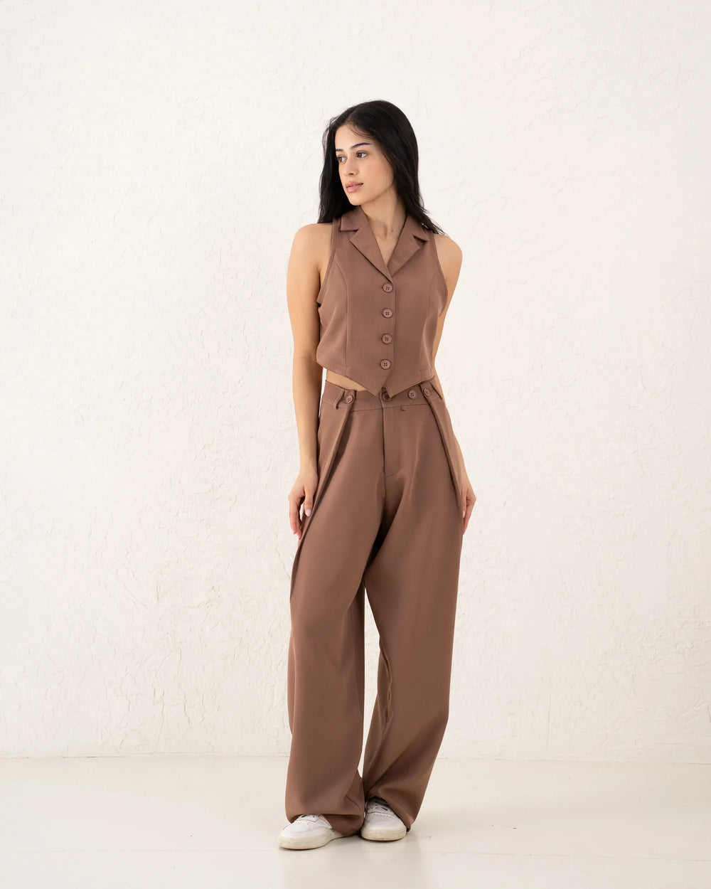 Tailored Sleeveless Vest - Venti