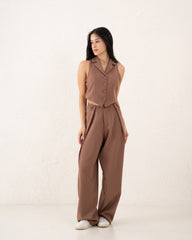 Tailored Sleeveless Vest