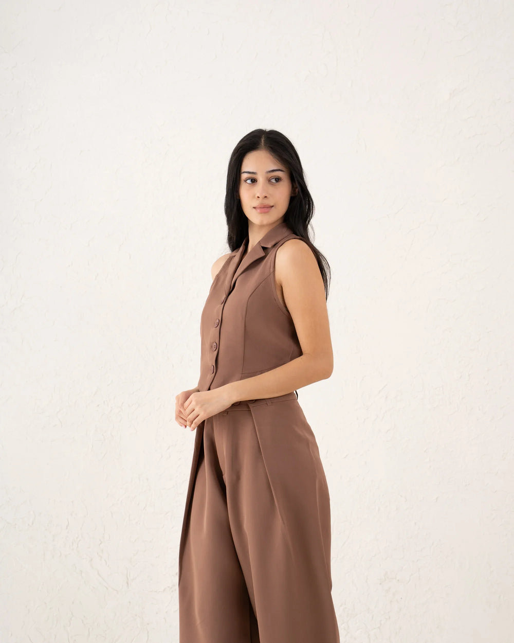 Tailored Sleeveless Vest - Venti