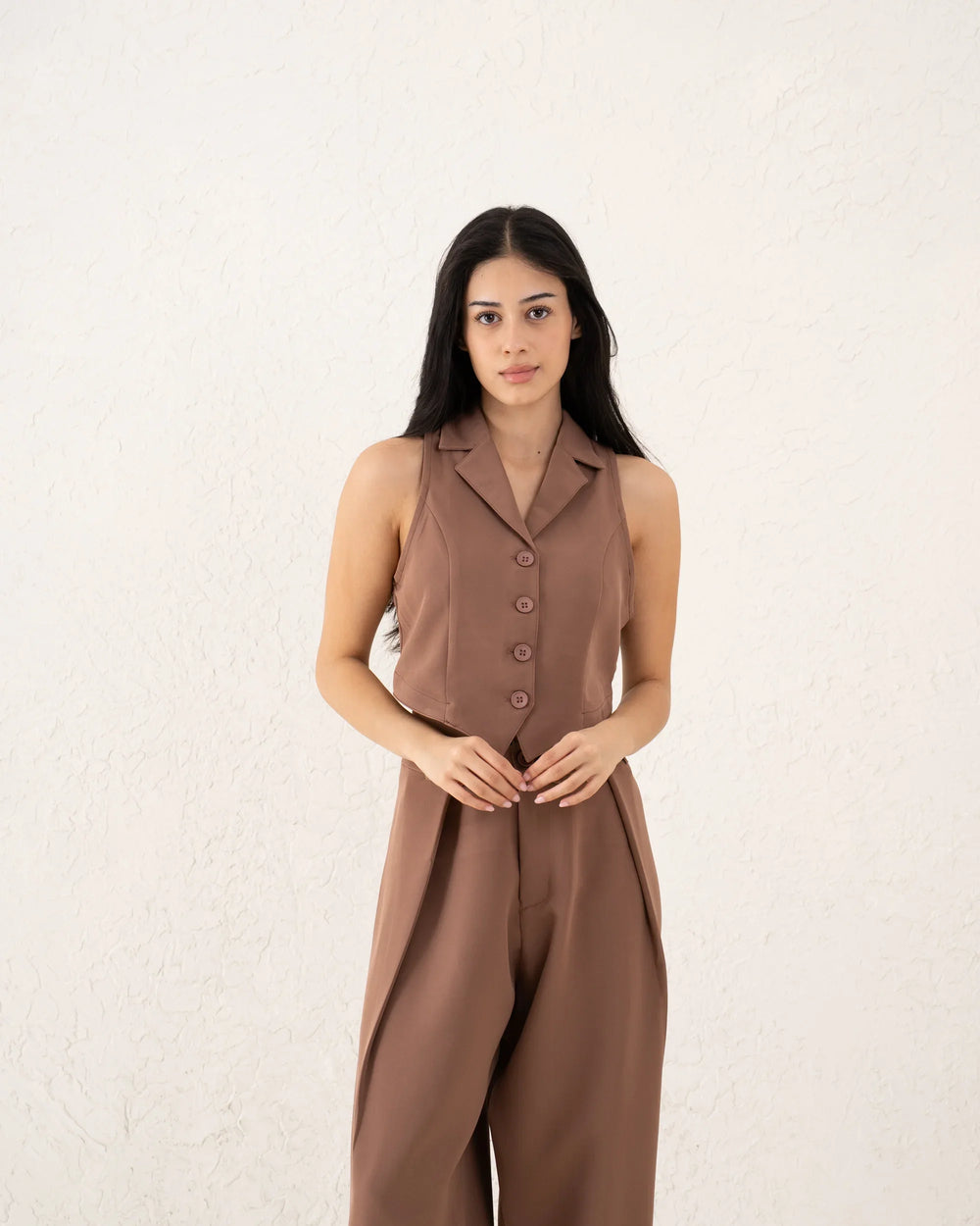 Tailored Sleeveless Vest - Venti