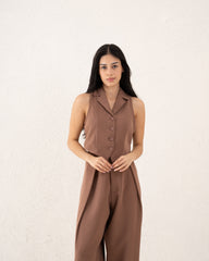 Tailored Sleeveless Vest