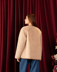 Reversible Double-Faced Leather Jacket - Venti