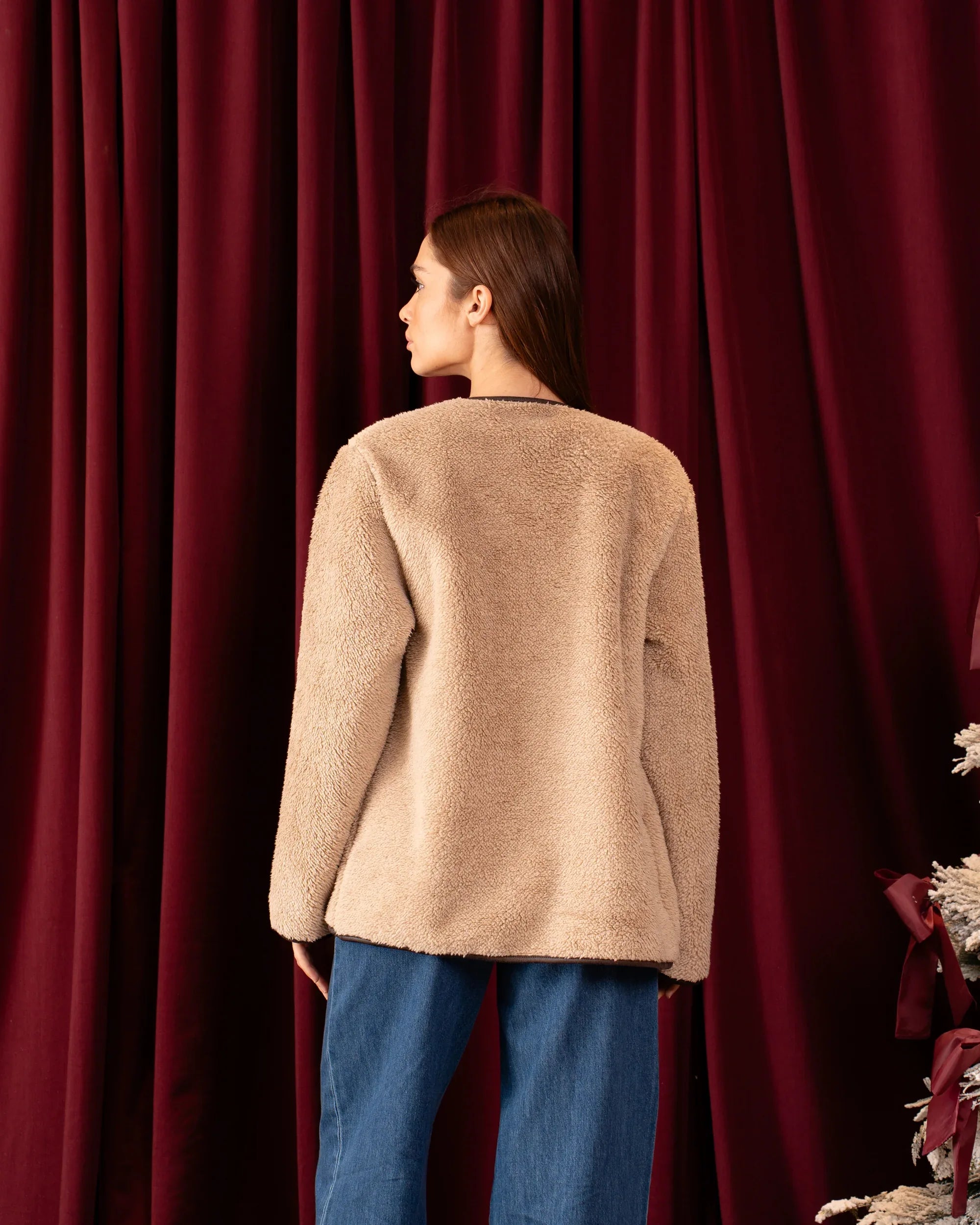 Reversible Double-Faced Leather Jacket - Venti