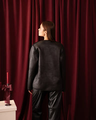 Reversible Double-Faced Leather Jacket - Venti