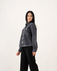 Women twill overshirt - Venti