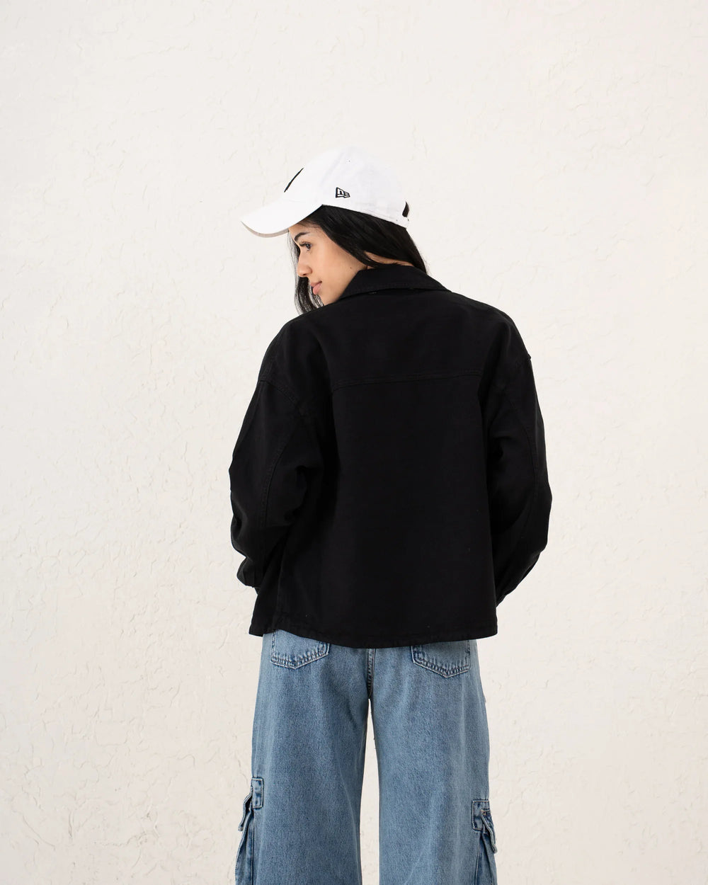 Women twill overshirt - Venti
