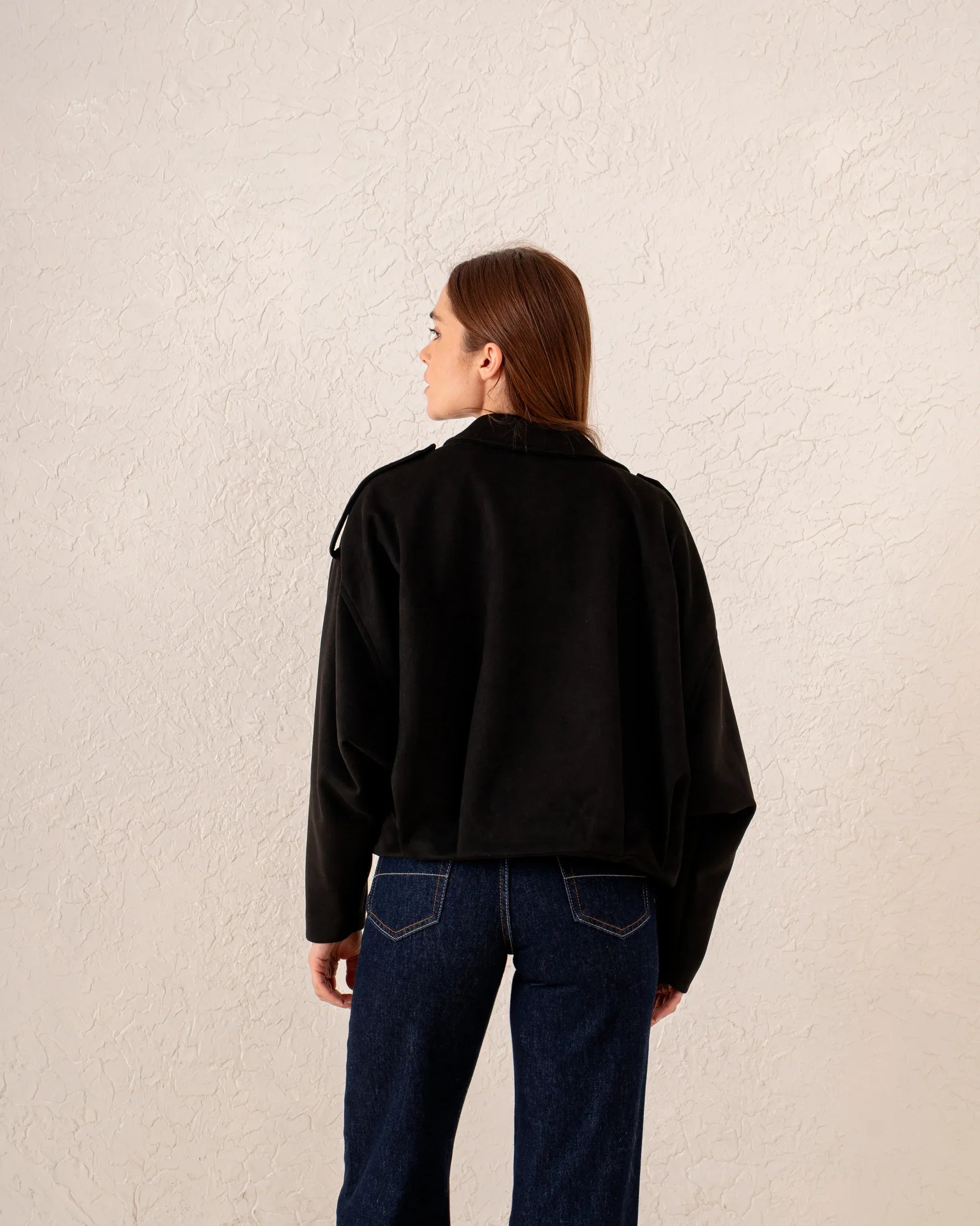 Women Suede jacket - Venti